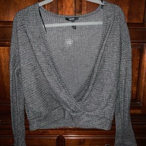 Grey sweater